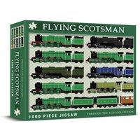 Coach House Partners Limited Flying Scotsman 1000 Piece Jigsaw, Multi