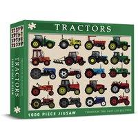 Coach House Partners Limited Tractors 1000 Piece Jigsaw, Multi