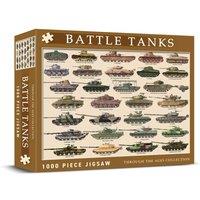 Coach House Partners Limited Tanks 1000 Piece Jigsaw, Multi