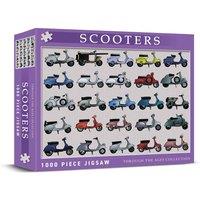 Coach House Partners Limited Scooters 1000 Piece Jigsaw, Multi