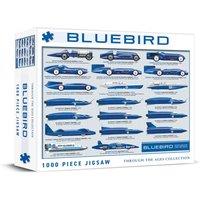 Coach House Partners Limited Bluebird 1000 Piece Jigsaw, Multi