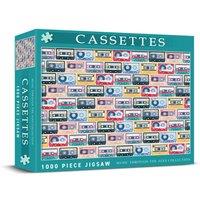Coach House Partners Limited Cassettes 1000 Piece Jigsaw, Multi
