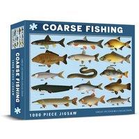 Coach House Partners Limited Coarse Fish 1000 Piece Jigsaw, Multi