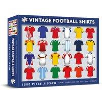 Coach House Partners Limited Vintage Football Shirts 1000 Piece Jigsaw, Multi