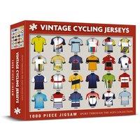 Coach House Partners Limited Vintage Cycling Jerseys 1000 Piece Jigsaw, Multi