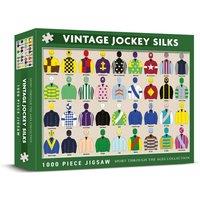 Coach House Partners Limited Vintage Jockey Silks 1000 Piece Jigsaw, Multi