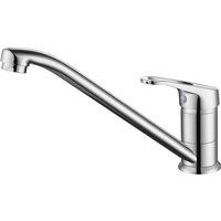 Vurtu Titan Single Lever Tap 150 h X 50 w Chrome 032101, Silver
