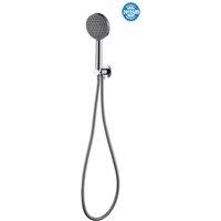 Vurtu Hartham Single Function Handset 258 h X 102 w Chrome 981131C 992115C 995101, Silver