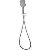 Vurtu Juno Dual Function Handset 291 h X 89 w Chrome 981152C 992114C 995101, Silver