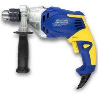 1050W Variable Speed Hammer Drill Electric, Blue