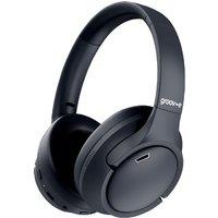 Groov-e Wireless Bluetooth Headphones With Active Noise Cancelling - Black, Black