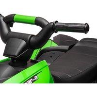 HOMCOM 12V Electric Quad Bikes For Kids Ride On Car Atv Toy For 3-5 Years Green, Green