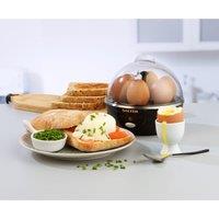Salter Aspen Egg Steamer, Silver