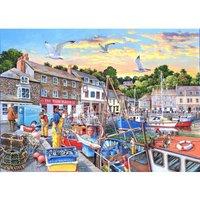 The House Of Puzzles No. 26 - Catch Of The Day 1000 Piece Jigsaw Puzzle, Multi