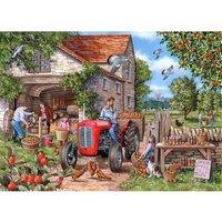 The House Of Puzzles Cider & Rosie Big 500 Piece Jigsaw Puzzle, Multi