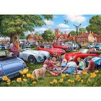 The House Of Puzzles Rally Round 1000 Piece Jigsaw Puzzle, Multi
