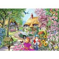 The House Of Puzzles Best Friends Big 500 Piece Jigsaw Puzzle, Multi