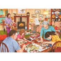 The House Of Puzzles Bits & Pieces Big 500 Piece Jigsaw Puzzle, Multi