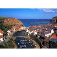 The House Of Puzzles Stunning Staithes 1000 Piece Jigsaw Puzzle, Multi