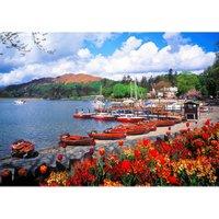 The House Of Puzzles Lovely Lakeland 1000 Piece Jigsaw Puzzle, Multi