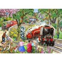 The House Of Puzzles Daily Express Big 500 Piece Jigsaw Puzzle, Multi