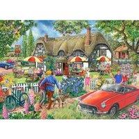 The House Of Puzzles Country Pub Big 500 Piece Jigsaw Puzzle, Multi