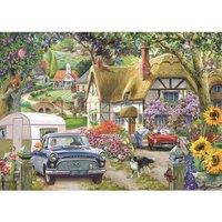 The House Of Puzzles Off We Go Big 250 Piece Jigsaw Puzzle, Multi