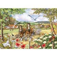 The House Of Puzzles Bonnie & Clyde Big 250 Piece Jigsaw Puzzle, Multi