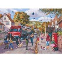 The House Of Puzzles Coalman Delivery 1000 Piece Jigsaw Puzzle, Multi