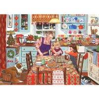 The House Of Puzzles Festive Fancies Big 500 Piece Jigsaw Puzzle, Multi