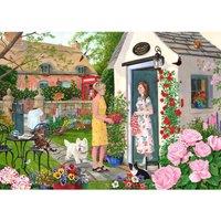 The House Of Puzzles Just To Say Big 500 Piece Jigsaw Puzzle, Multi