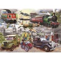 The House Of Puzzles Fading Memories 1000 Piece Jigsaw Puzzle, Multi