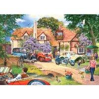 The House Of Puzzles Pub Lunch Big 250 Piece Jigsaw Puzzle, Multi