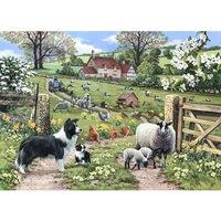 The House Of Puzzles Early Learning 1000 Piece Jigsaw Puzzle, Multi