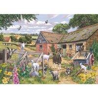 The House Of Puzzles Just Kidding Big 500 Piece Jigsaw Puzzle, Multi