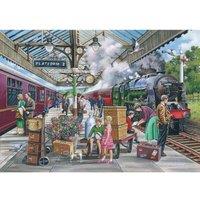 The House Of Puzzles No.16 - Ready To Roll 1000 Piece Jigsaw Puzzle, Multi