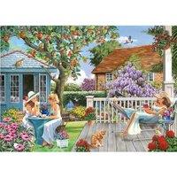 The House Of Puzzles Ladies Of Leisure Big 250 Piece Jigsaw Puzzle, Multi