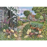The House Of Puzzles Going Cheep Big 250 Piece Jigsaw Puzzle, Multi