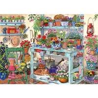 The House Of Puzzles Going Potty 1000 Piece Jigsaw Puzzle, Multi