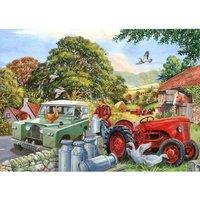The House Of Puzzles Bob & His Dog Big 500 Piece Jigsaw Puzzle, Multi