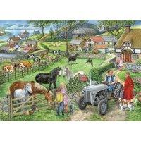 The House Of Puzzles Eggs For Sale 1000 Piece Jigsaw Puzzle, Multi