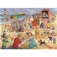 The House Of Puzzles Trip To The Seaside Big 250 Piece Jigsaw Puzzle, Multi