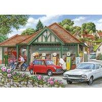 The House Of Puzzles Fill Her Up Please Big 250 Piece Jigsaw Puzzle, Multi