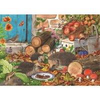 The House Of Puzzles Garden Helpers 1000 Piece Jigsaw Puzzle, Multi