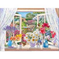 The House Of Puzzles Summer Breeze Big 250 Piece Jigsaw Puzzle, Multi