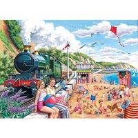 The House Of Puzzles Seaside Special Big 250 Piece Jigsaw Puzzle, Multi