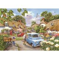 The House Of Puzzles Morning Fresh Big 500 Piece Jigsaw Puzzle, Multi