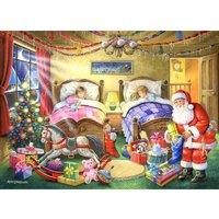 The House Of Puzzles No.4 - Christmas Dreams 1000 Piece Jigsaw Puzzle, Multi