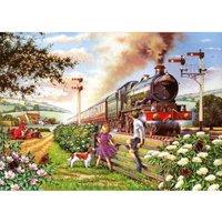 The House Of Puzzles Railway Children Big 500 Piece Jigsaw Puzzle, Multi