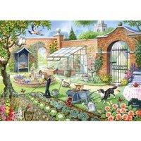 The House Of Puzzles Kitchen Garden 1000 Piece Jigsaw Puzzle, Multi
